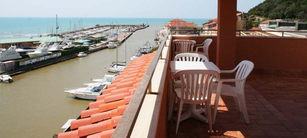 Roma Hotel Castiglione della Pescaia Exterior foto